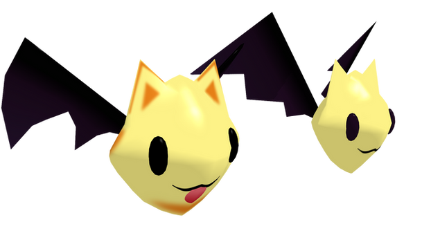 Mel's Bat Cat MMD DL