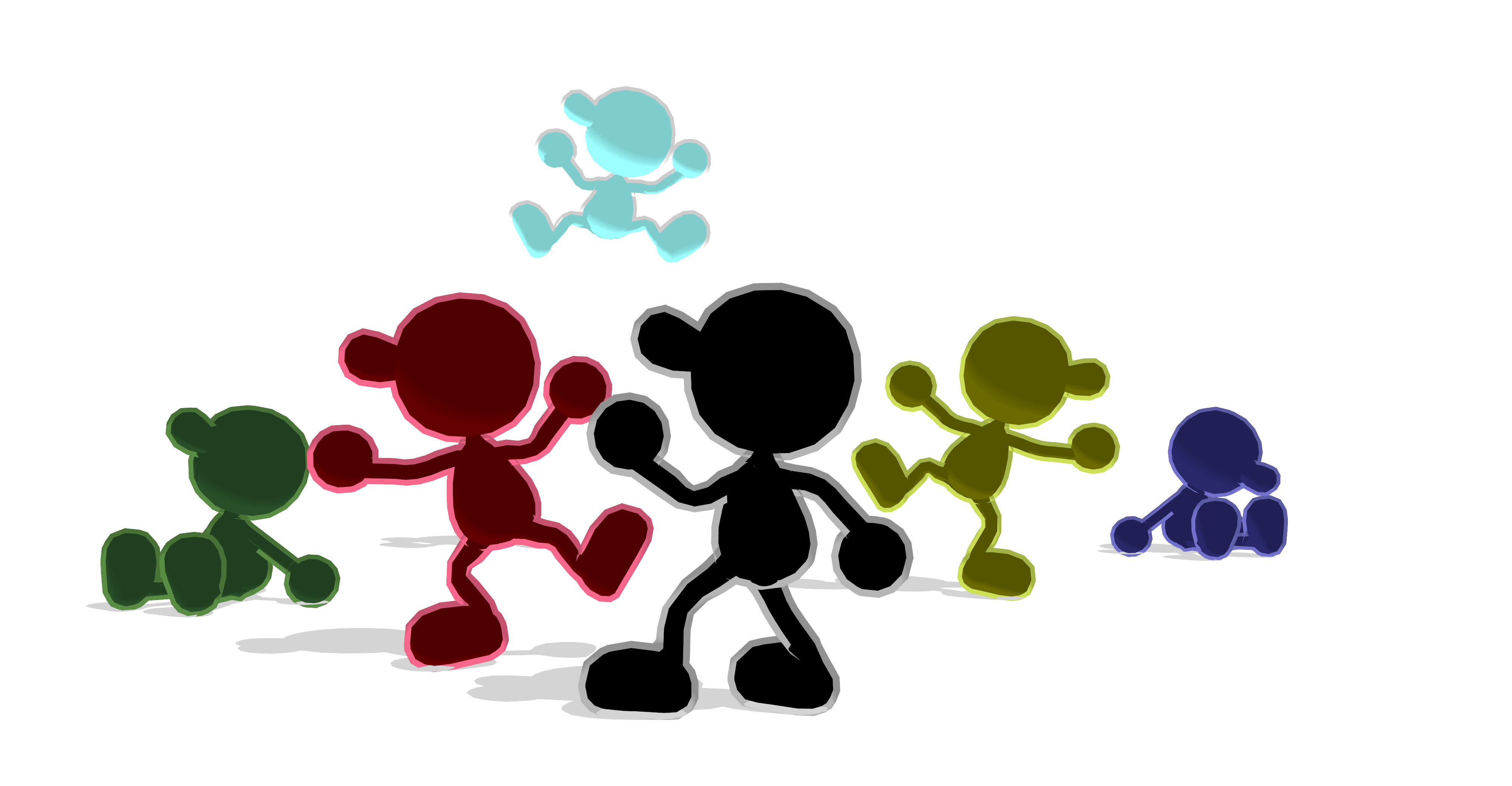 Mr.Game and Watch [Brawl] Alts DL