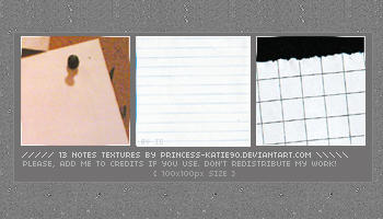 Small notes textures by princess-katie90 on DeviantArt