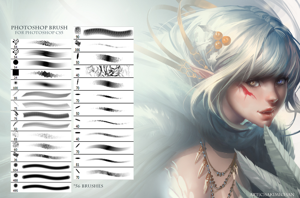 Photoshop Brushes By Sakimichan On DeviantArt Photoshop Brushes By Sakimichan On DeviantArt