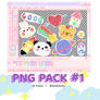 PNG PACK #1 BY BEOMXXI