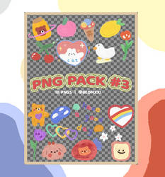 PNG PACK #3 BY BEOMXXI