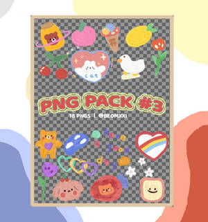 PNG PACK #3 BY BEOMXXI