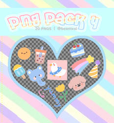 PNG PACK #4 BY BEOMXXI