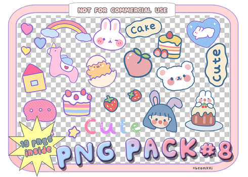 PNG PACK #8 BY BEOMXXI