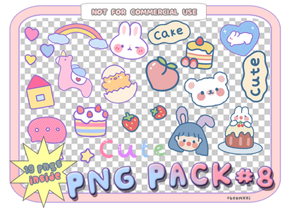 PNG PACK #8 BY BEOMXXI