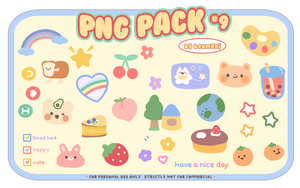 PNG PACK #9 BY BEOMXXI