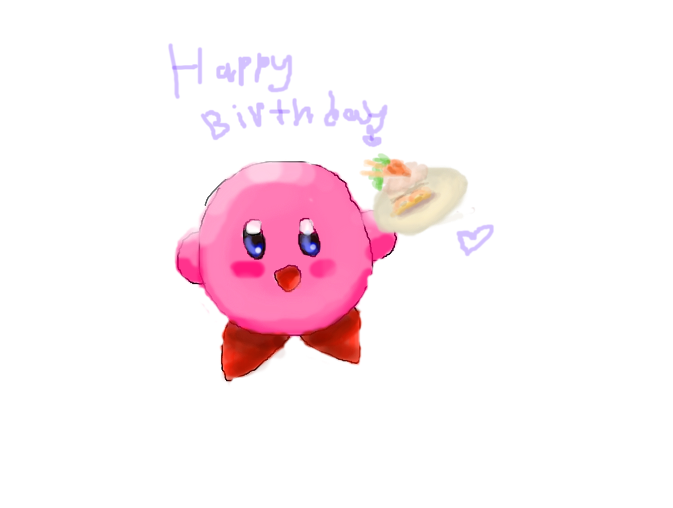 Kirby Happy Birthday by cow-master-zing on DeviantArt