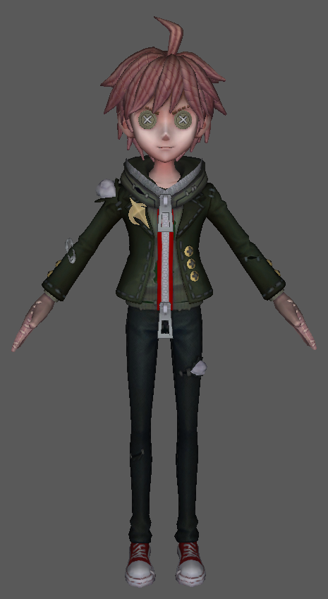 Makoto Naegi by goodgamer280 on DeviantArt
