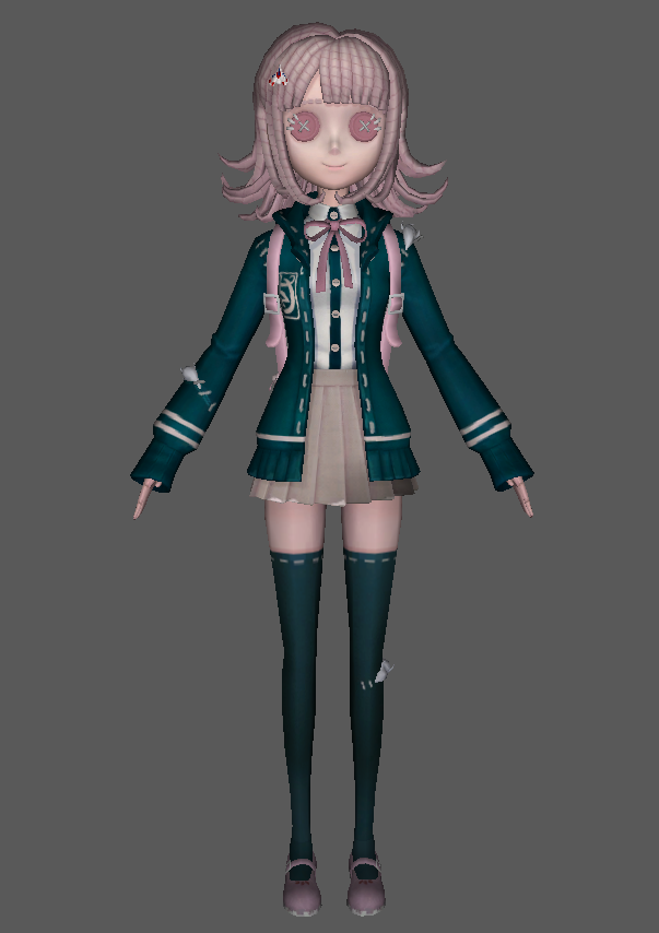 Chiaki Nanami by goodgamer280 on DeviantArt