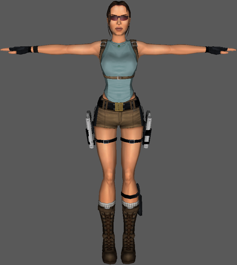 Lara Croft by goodgamer280 on DeviantArt