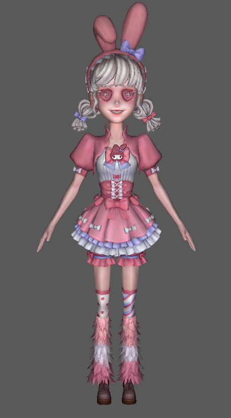 Stunning My Melody by goodgamer280 on DeviantArt