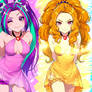  Siren Song (The Dazzlings 18+) (TR)(moving)