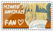Naruto: Minato Namikaze stamp by Ritsuka-kawai