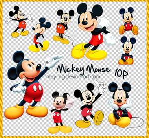 PNG / Mickey mouse 10P