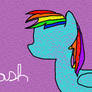 Rainbow Dash - Pegusas pony