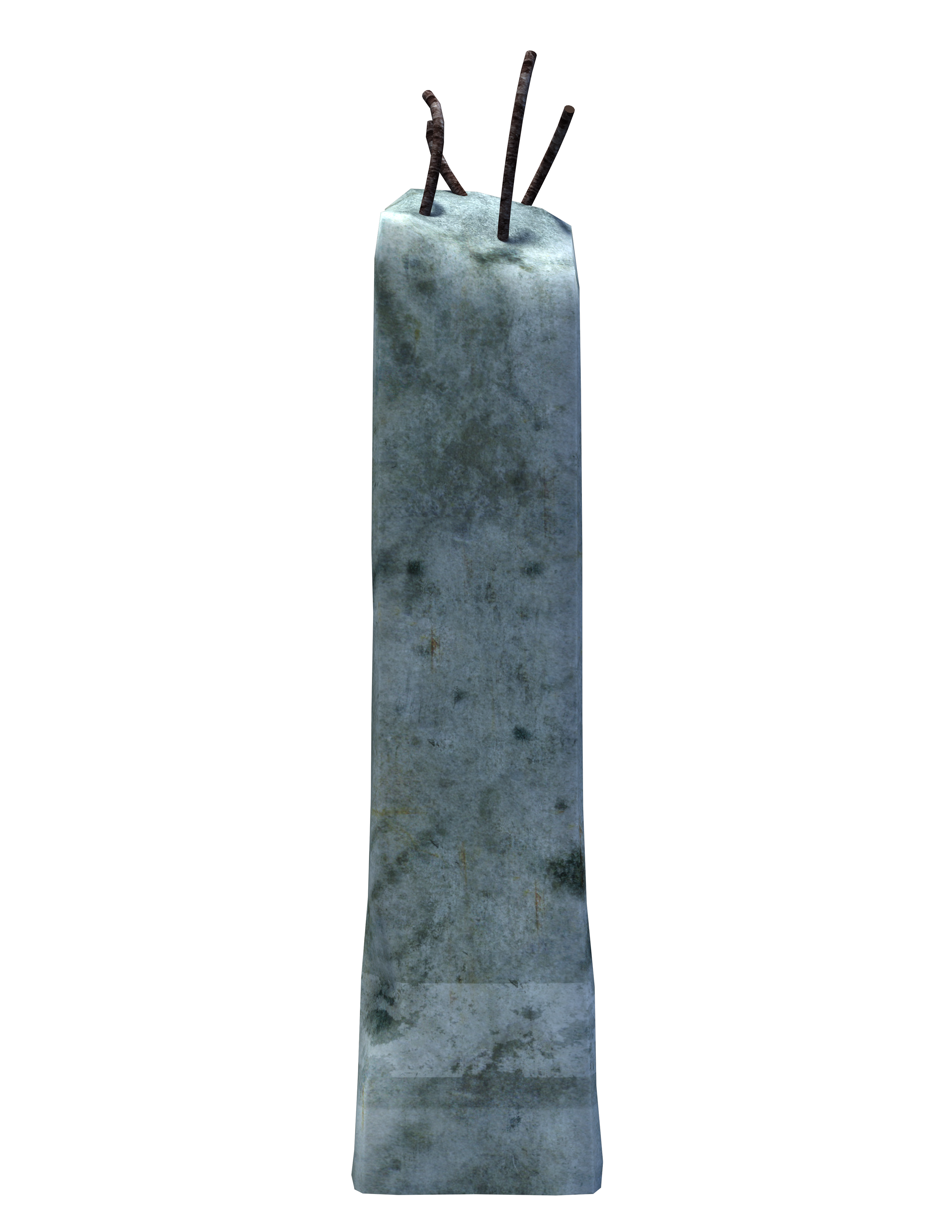 Ruined Column 1