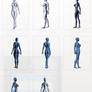 Genesis 2 Female Pose Reference Series 300