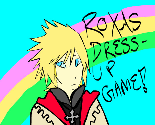 KH - roxas dress up :D