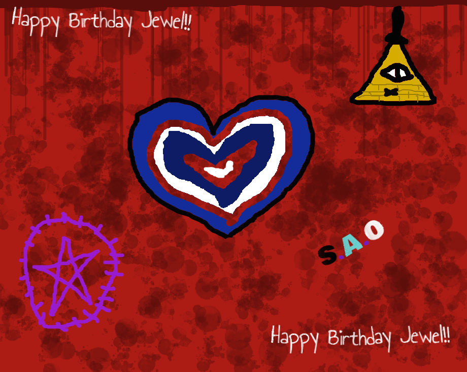 Happy Birthday Jewel!! by GhostieTurtleTeen on DeviantArt