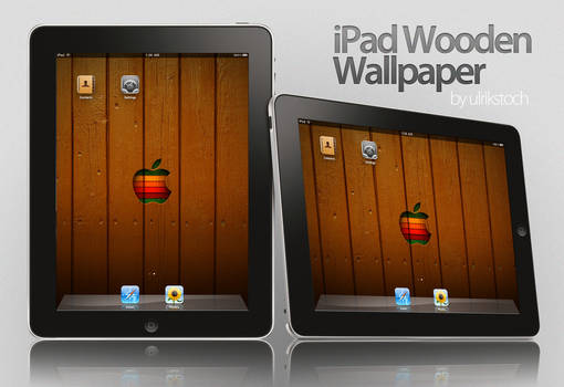 iPad Wooden Wallpaper