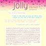 Jolly Font Family