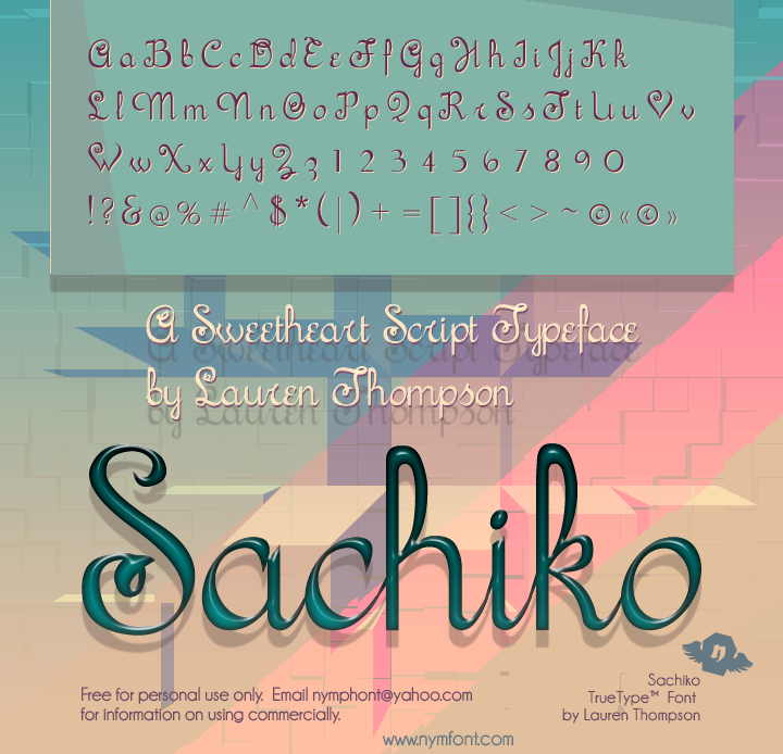 Sachiko Script