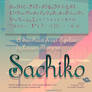 Sachiko Script