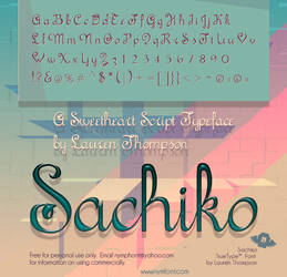 Sachiko Script by nymphont