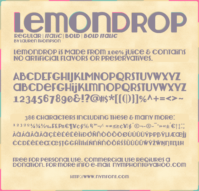 Lemondrop