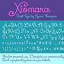 Xiomara Script Font