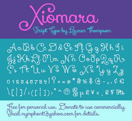 Xiomara Script Font