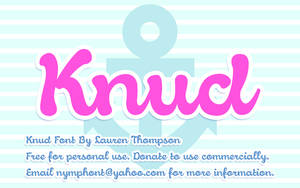 Knud Script Font