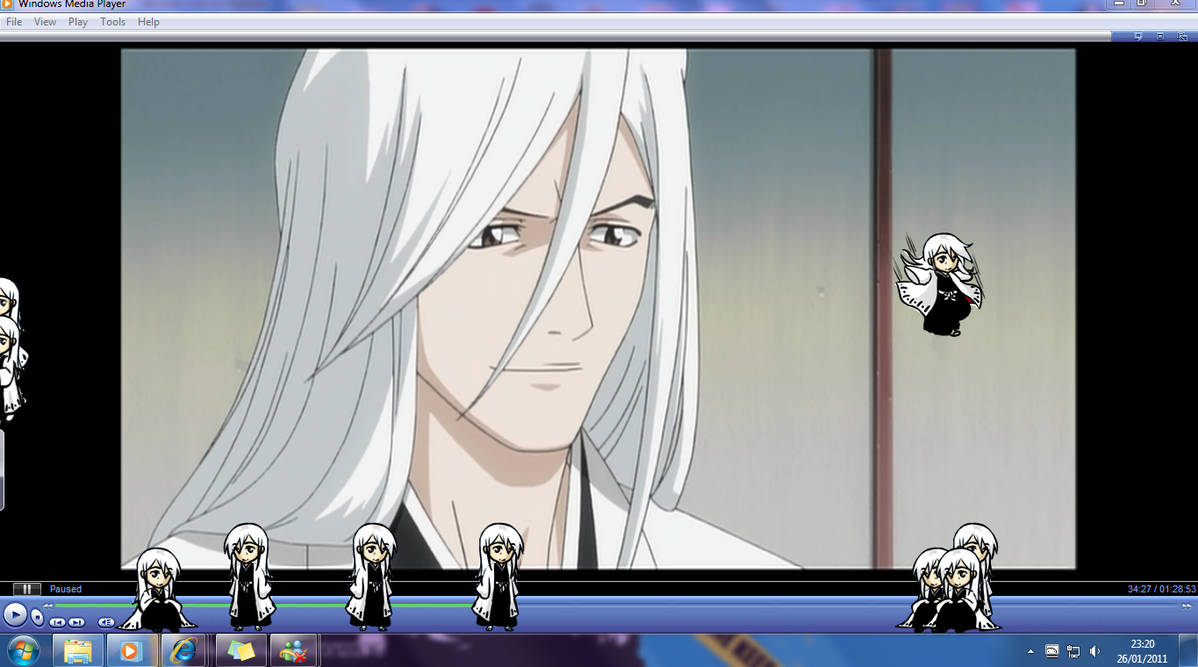 Jushiro Ukitake Shimejiee by Hushabyhollo on DeviantArt