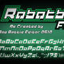 [Font]Robotboy Font Re-Creation(2.0 Update)