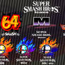 [Logos] Super Smash Bros. Logo Icons