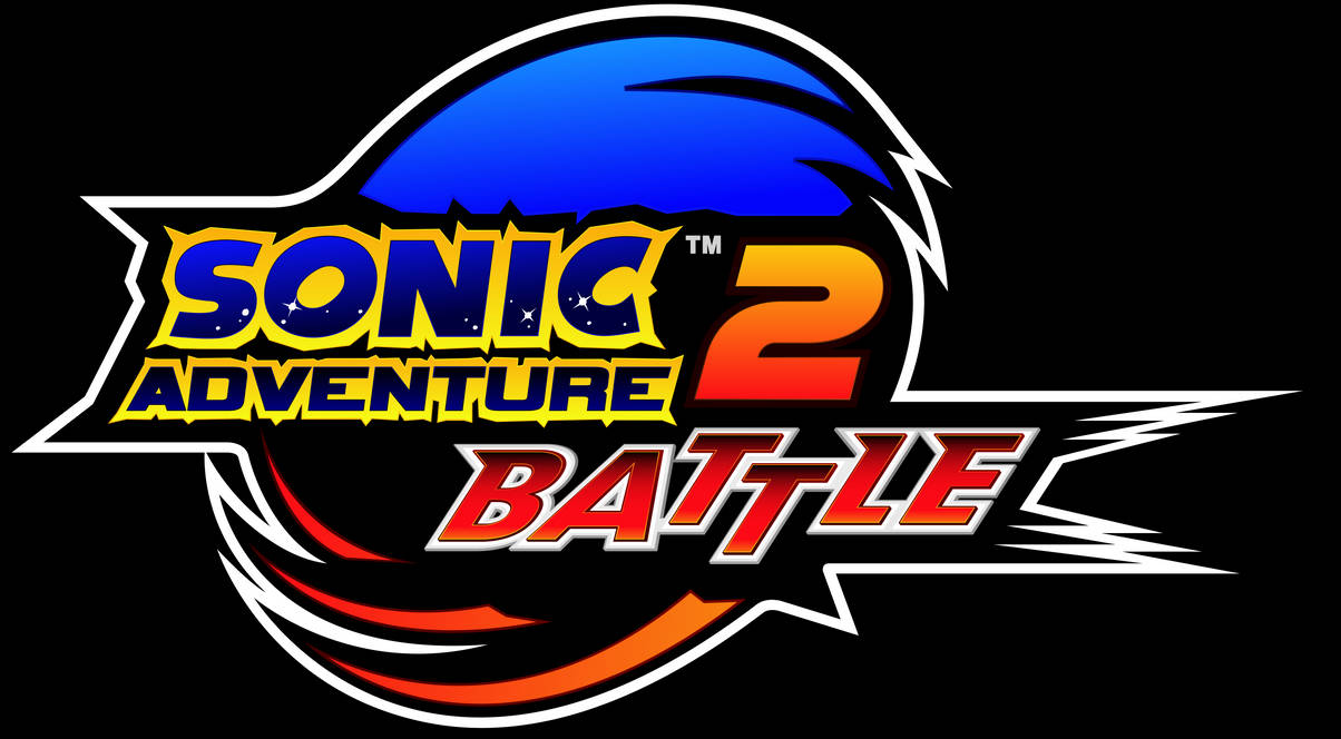 Vector Sonic Adventure 2 Battle Logo by ...