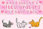 Kitty avatars and base pack