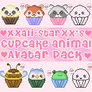 Animal Cupcake Avatars + Bases