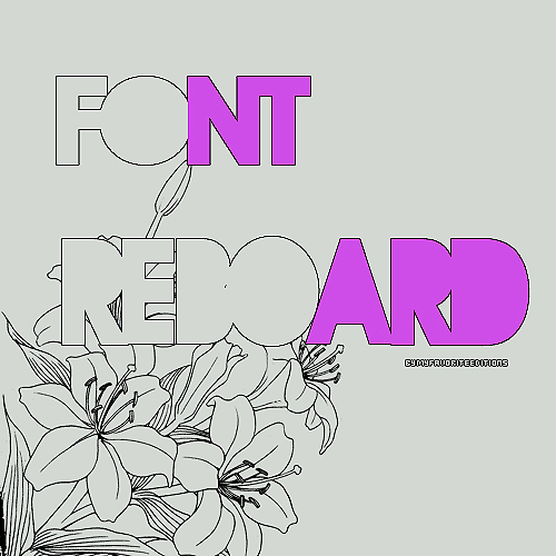 Font REBOARD By MyFavoriteEditions On DeviantArt