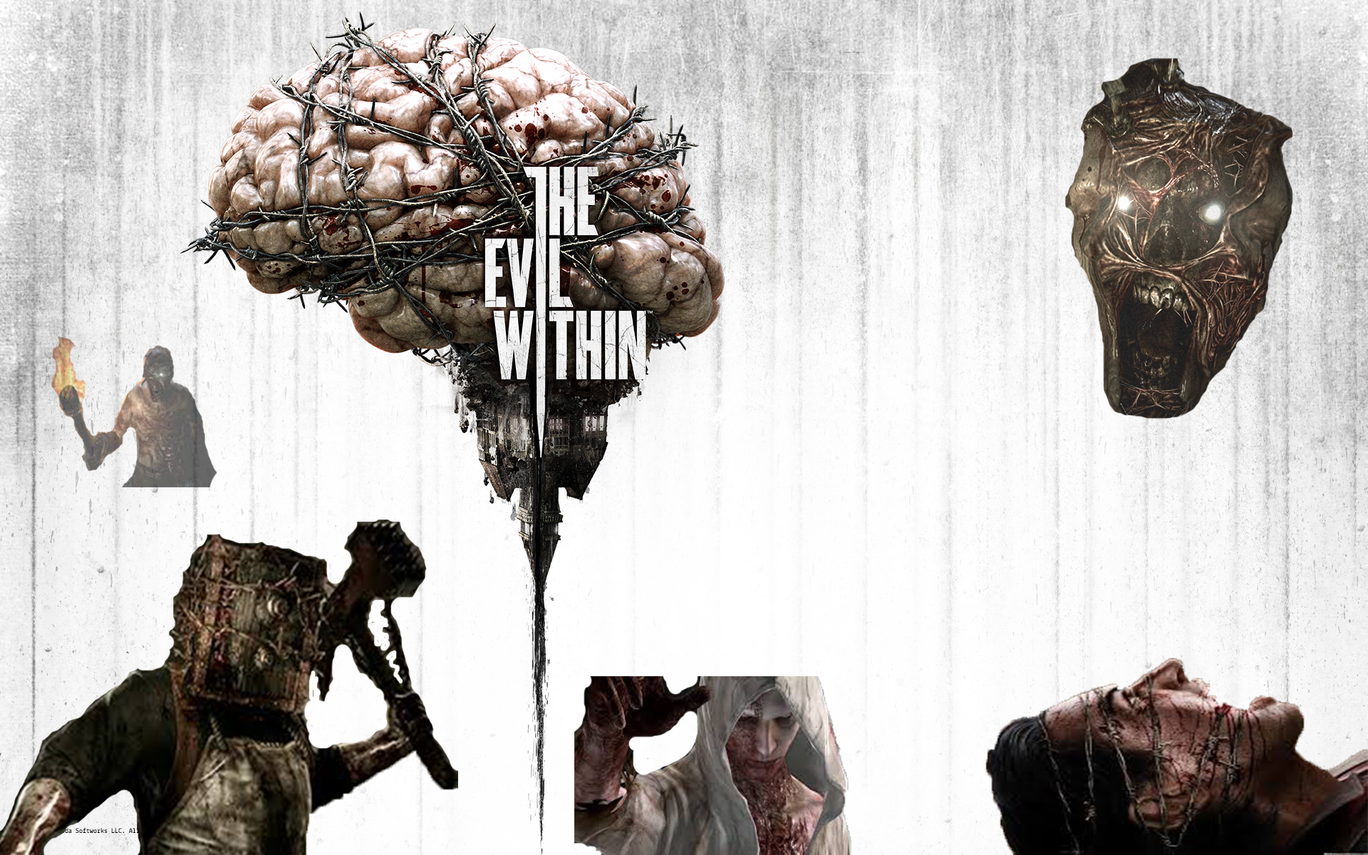 The Evil Within Wallpaper ( Version 1 )