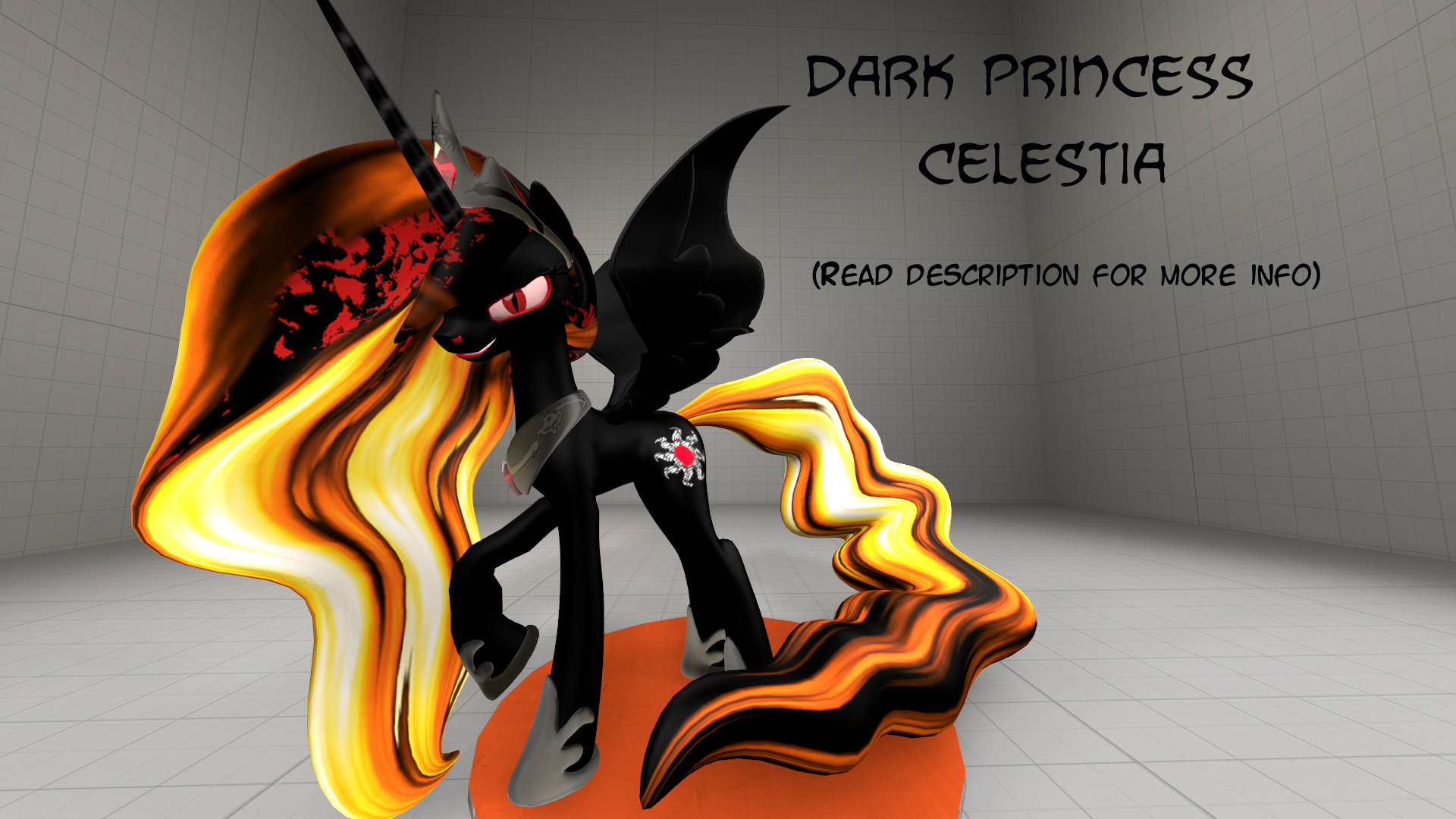 Dark Princess Celestia by TheARTHunter on DeviantArt