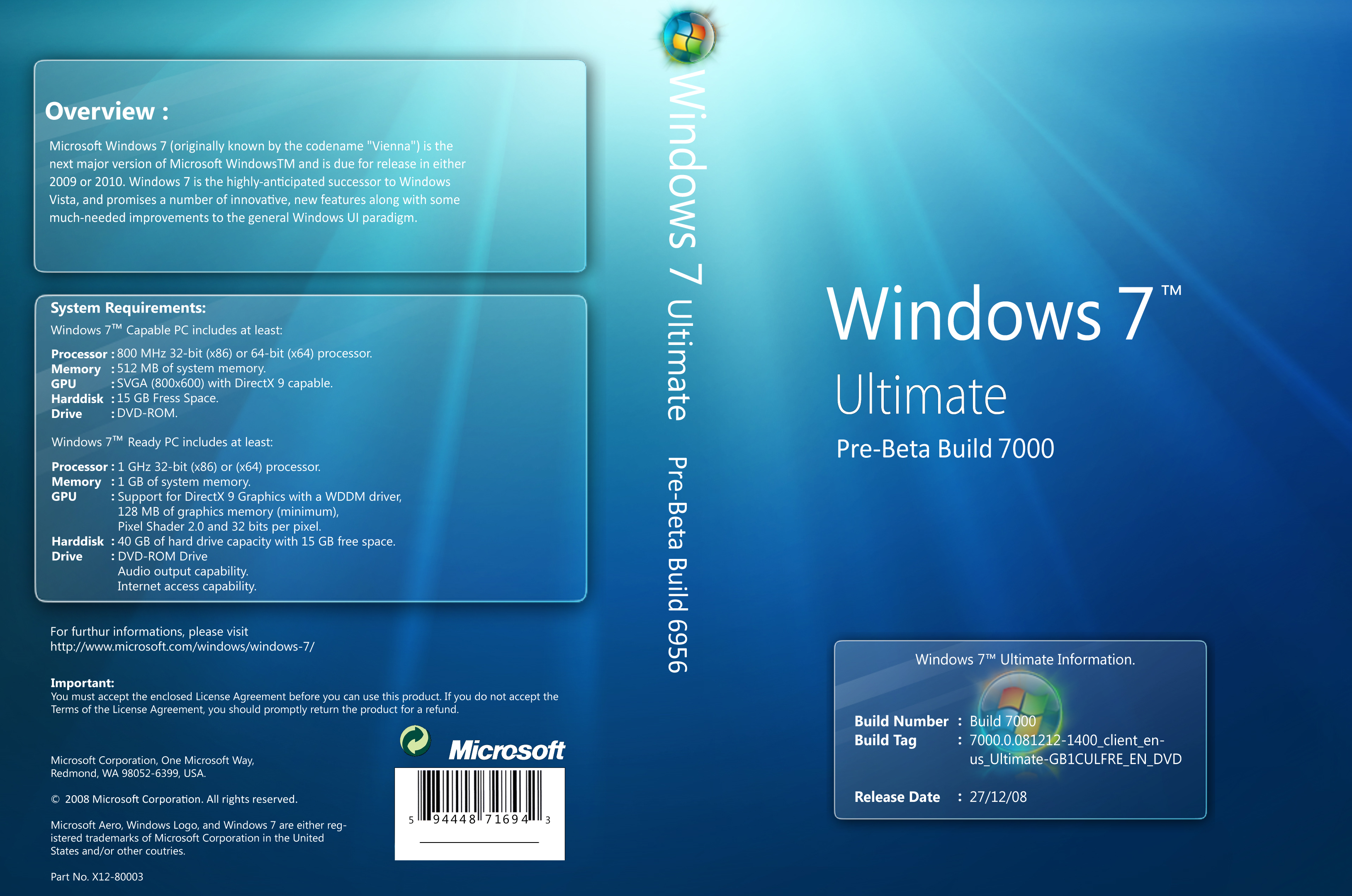 Купить Диск Виндовс 7 Максимальная 64