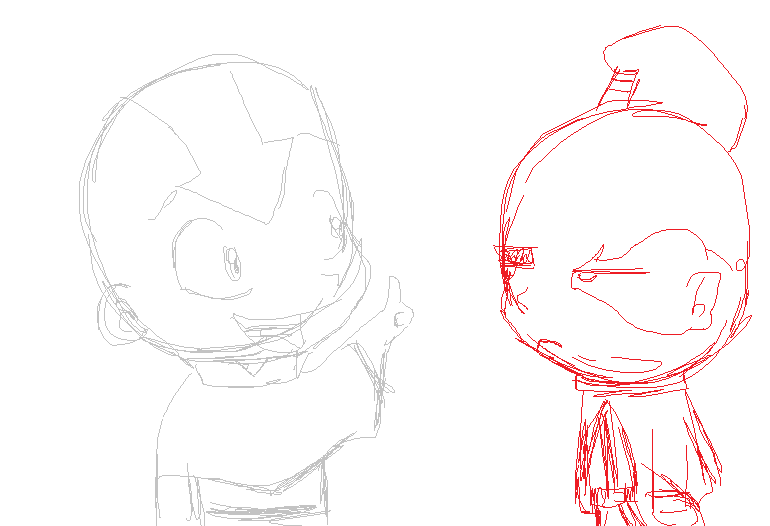 Avatar Chibis: FUN storyboard