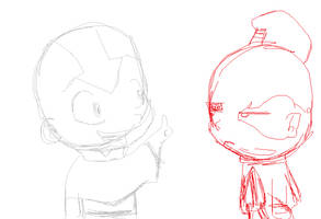 Avatar Chibis: FUN storyboard