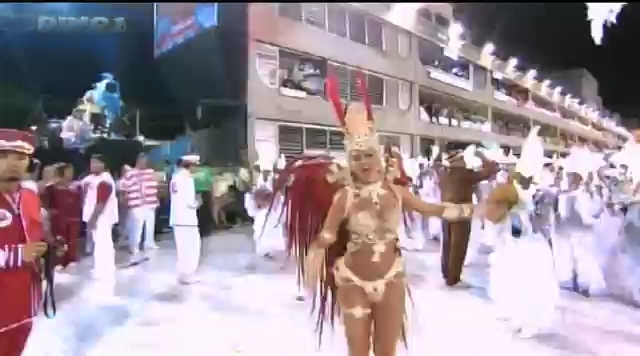 Ellen Rocche | Brazilian Carnival 2011 | Flash