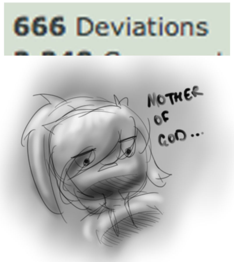 666 Deviations by LAAPPLEPIE on DeviantArt