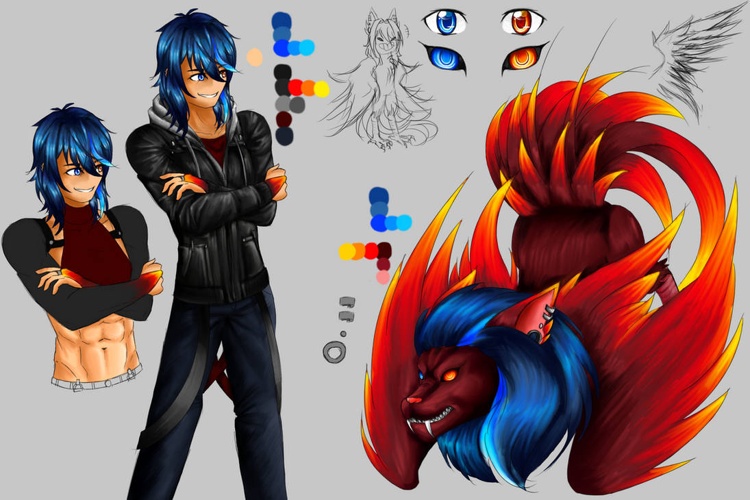 Emil Ref by LAAPPLEPIE on DeviantArt