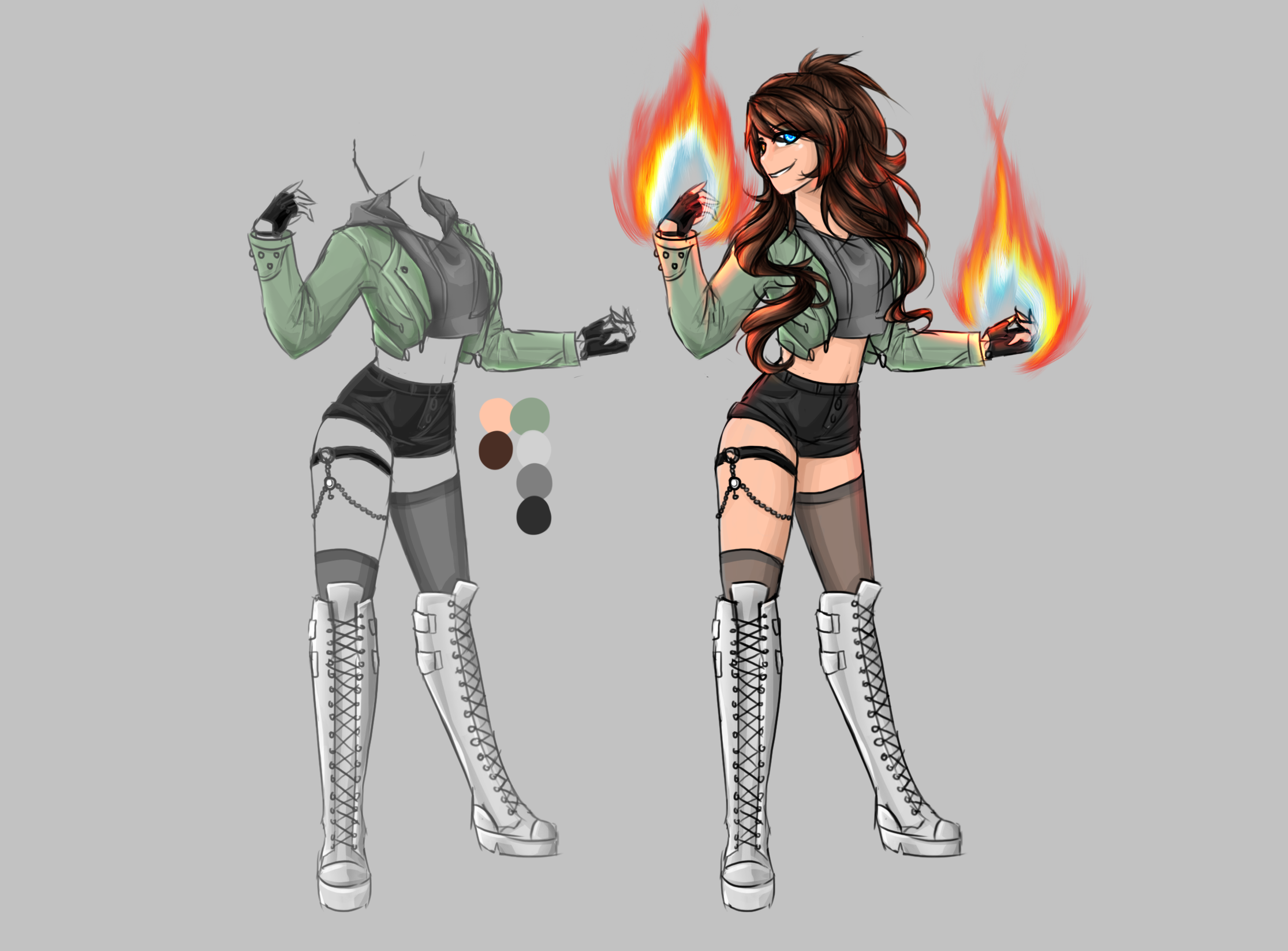 Catherine WIP ref by LAAPPLEPIE on DeviantArt