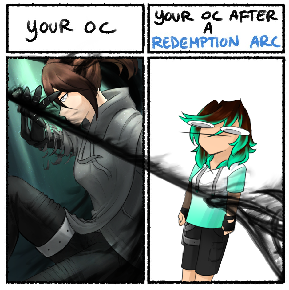 Redemption Arc Meme By Laapplepie On Deviantart